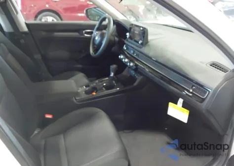 2025 Honda Civic Lx из США, поврежденный, VIN 2HGFE2F23SH533184